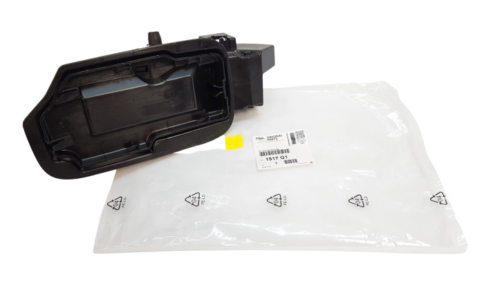 Citroen Berlingo (2009-2018) Yakıt Depo Plastik Kutusu (Orijinal)