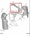 PEUGEOT BİPPER (2008-2013) 1.4 HDI EGZOS ISI KALKAN SETİ (İTHAL)
