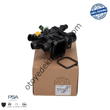 Citroen C4 (2022-2023) 1.2 Turbo Benzinli Komple Termostat (Orijinal)
