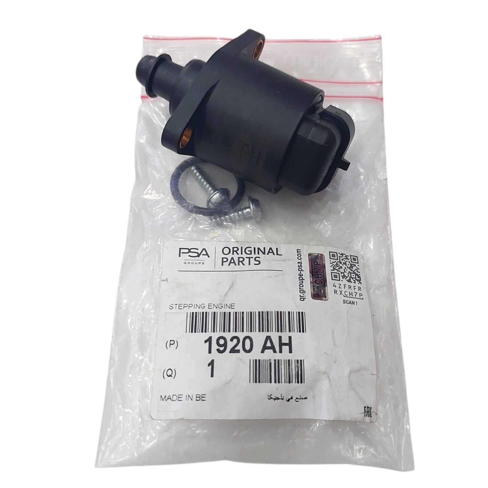 Peugeot 206 (1998-2012) 1.4 Benzinli Rölanti Motoru (Orijinal)