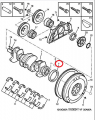 PEUGEOT 307 (2001-2008) 2,0 HDİ GRANK ARKA KEÇE (İTHAL)