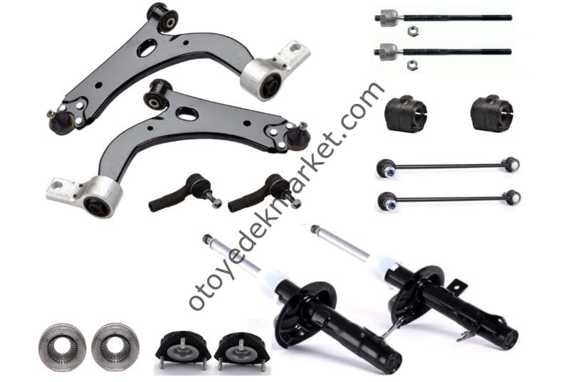Ford Fiesta (2002-2007) Full Ön Takım Seti Benzinli-Tdci (Ayd)