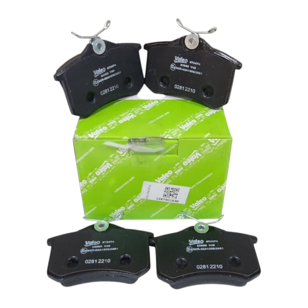 Peugeot 308 (2008-2013) Arka Fren Balata Takımı (Valeo)