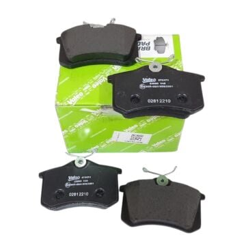 Peugeot 308 (2008-2013) Arka Fren Balata Takımı (Valeo)