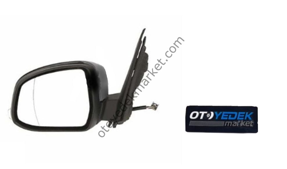 Ford Focus (2008-2011) Dikiz Aynası Sol Elk Ast-Yan-Alt Sinyalli (Spj)