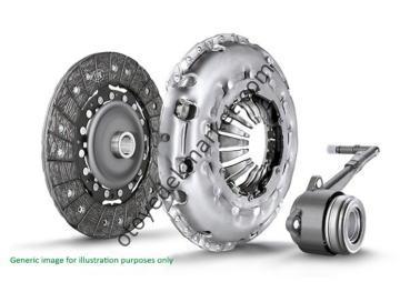 Ford Transit (2014-2016) Debriyaj Seti + Rulman Çift.Kütle (Luk)
