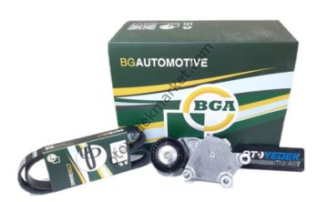 Citroen C-Elysee 1,6 Hdi (2012-2018) Alternatör Gergi Rulmanı Ve V Kayış Kiti (Bga)