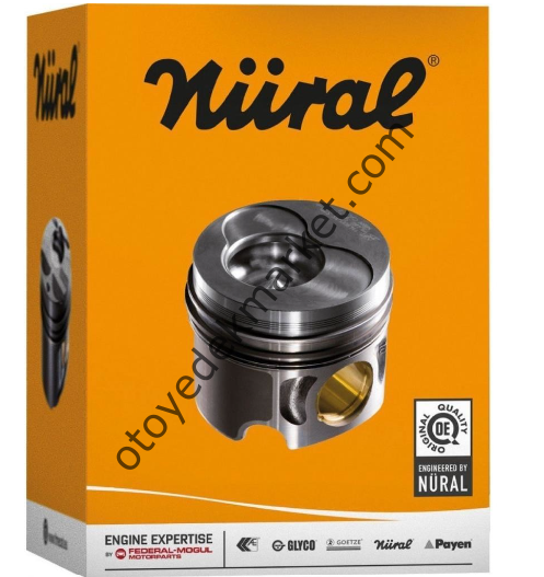 Ford Transit (2006-2012) 0.50 Piston Segman Komple (Nural)