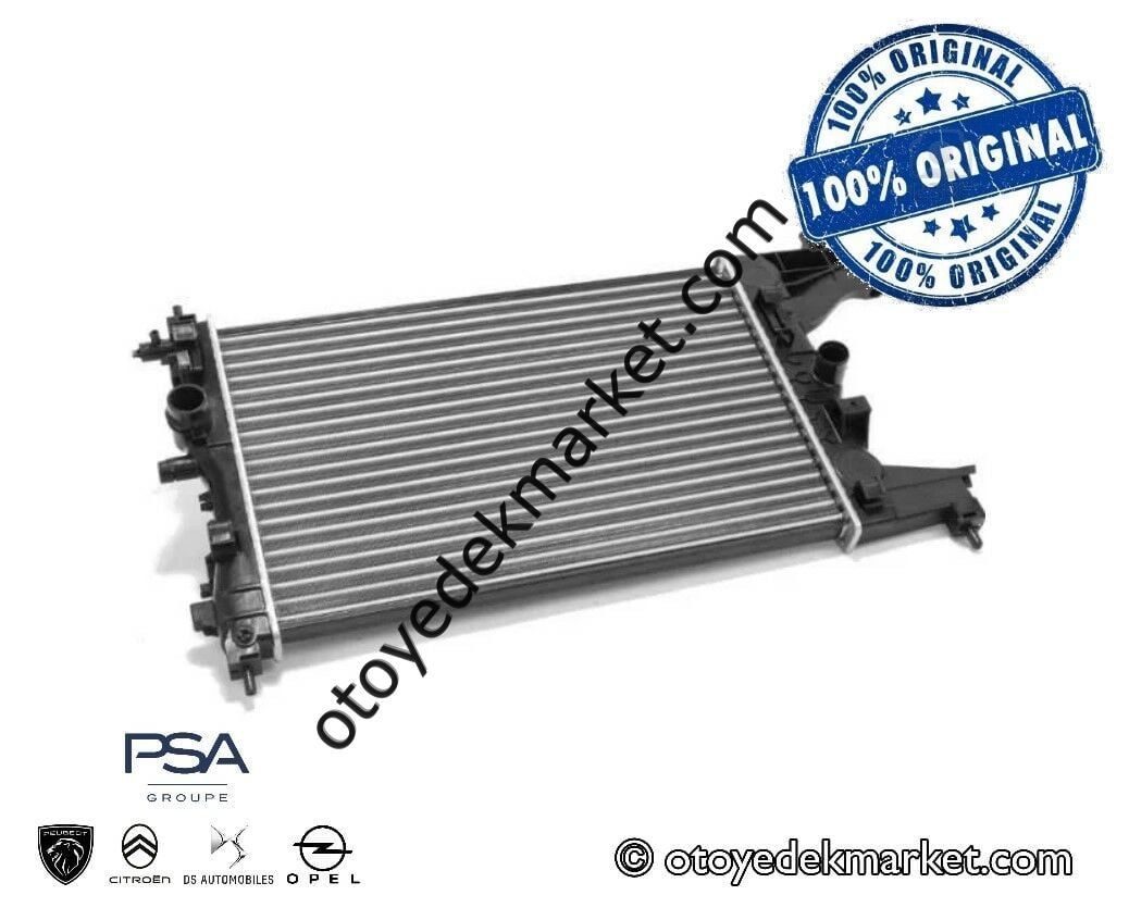 Peugeot 208 (2021) 1.5 Hdi Su Radyatörü (Orijinal)