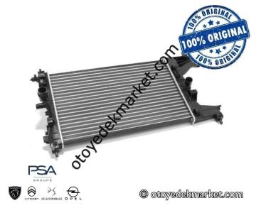Peugeot 208 (2021) 1.5 Hdi Su Radyatörü (Orijinal)