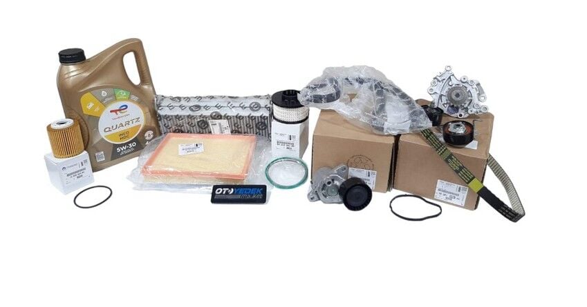 Peugeot Rifter (2018-2024) 1.5 Dizel Ağır Bakım Seti (Orijinal)