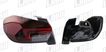 Opel Corsa F (2020-2023) Sol Arka Ledli Stop Lambası (İthal)