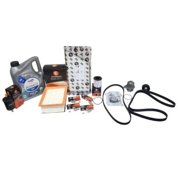 Peugeot 206 (1998-2005) 1.4 8V Benzinli Ağır Bakım Seti (Eurorepar-Dayco) Ve 10W40 Motor Yağ