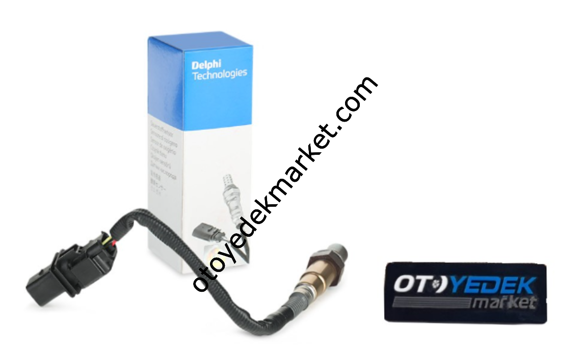 Citroen C3 (2010-2013) 1.4 16V ve 1.6 16V Benzinli Oksijen Sensörü Üst (Delphi)