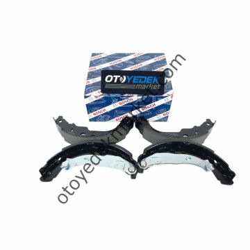 Peugeot 207 (2006-2012) Kampanalı Arka Fren Balata Takımı (Bosch)