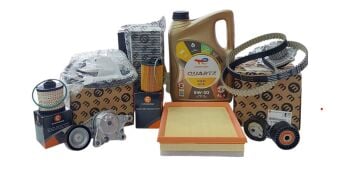 Peugeot 508 (2016-2018) 1.6 Dizel Euro6 Ağır Bakım Seti (Orijinal Eurorepar)