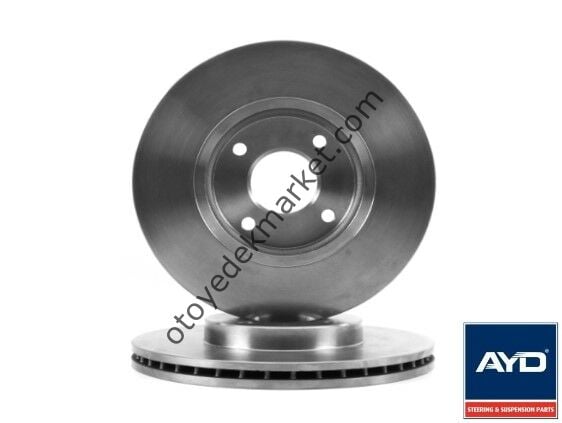 Ford Fiesta (2014-2017) Ön Fren Disk Ayna Takım 278 Mm (Ayd)