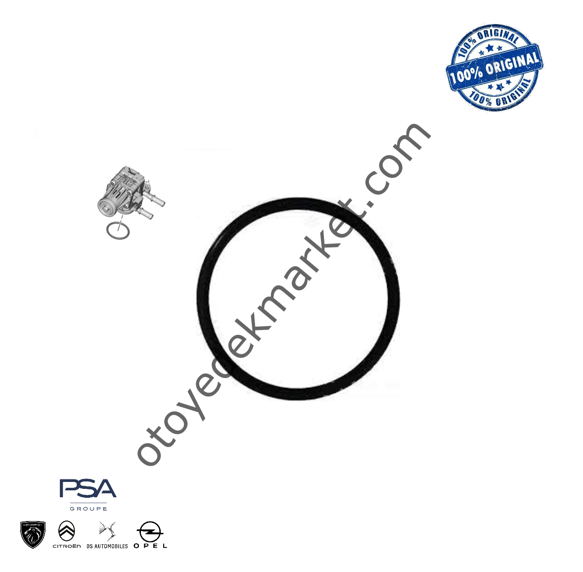 Peugeot 5008 (2019-2023) 1.5 Blue Hdi Egr Vanası Contası (Orijinal)