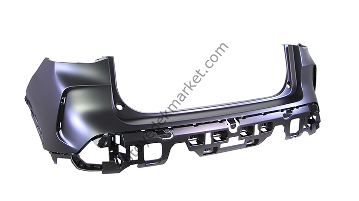 Citroen C4 (2021-2024) Arka Tampon (Orijinal)