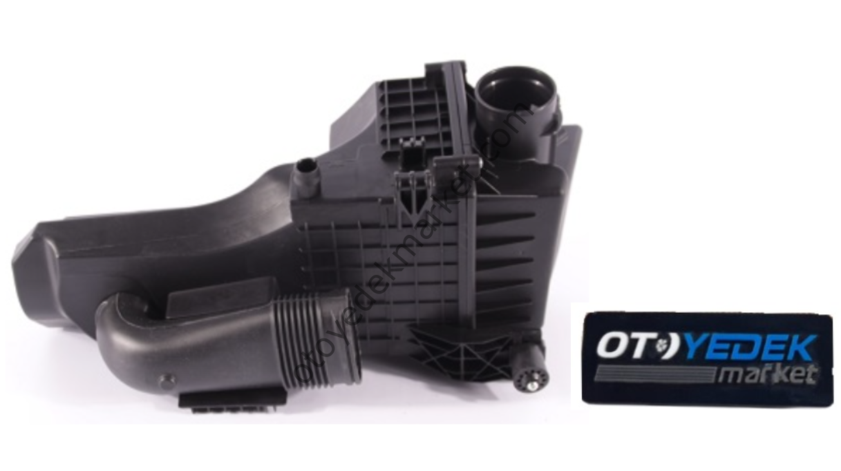 Ford Courier (2014-2022) Hava Filtre Kutusu Komple (Fase)
