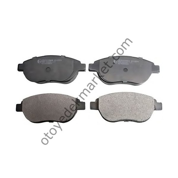 Citroen C4 (2002-2010) 1.6 Dizel Ön Fren Balata Takımı (Recover)