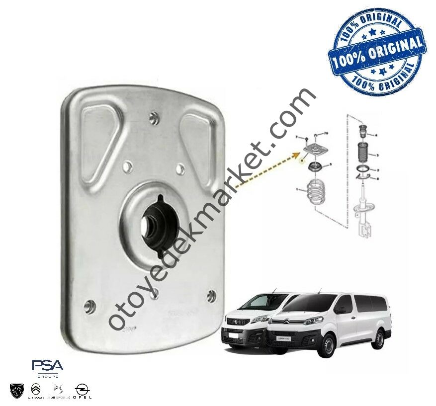 Opel Vivaro (2018-2023) Amortisör Üst Takozu (Orijinal)
