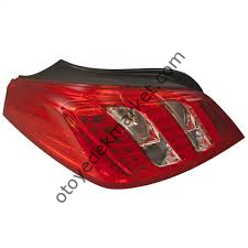 PEUGEOT 508 (2011-2013 ) SOL ARKA STOP (ORJİNAL)
