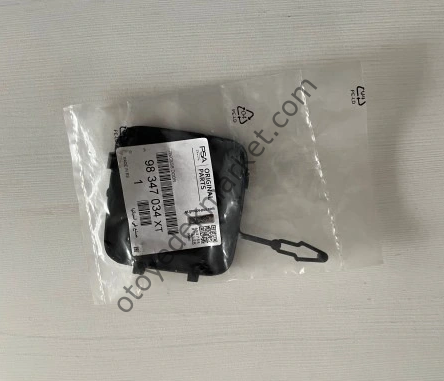 Citroen C4 (2021-2024) Arka Tampon Çeki Demiri Kapağı (Orijinal)