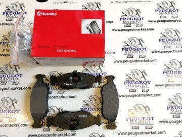 PEUGEOT 306 ÖN FREN BALATASI (RECOVER) (Çift teker fiyatı)