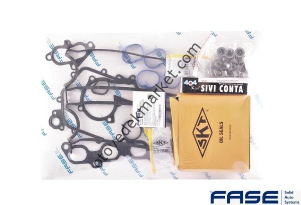 Ford Focus (1998-2003) Takım Conta (Skt Keçe) 1.6 Zetec-S (Fase)