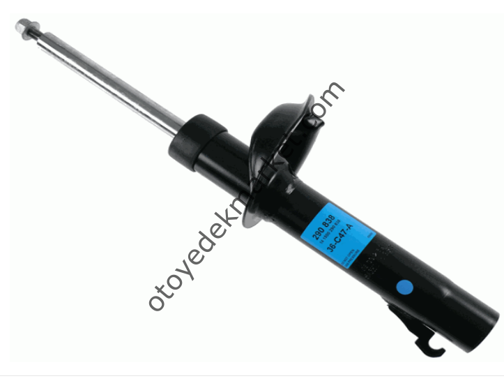 Ford Connect (2002-2013) Ön Sol Amortisör (Kısa Şase) Gazlı (Sachs)