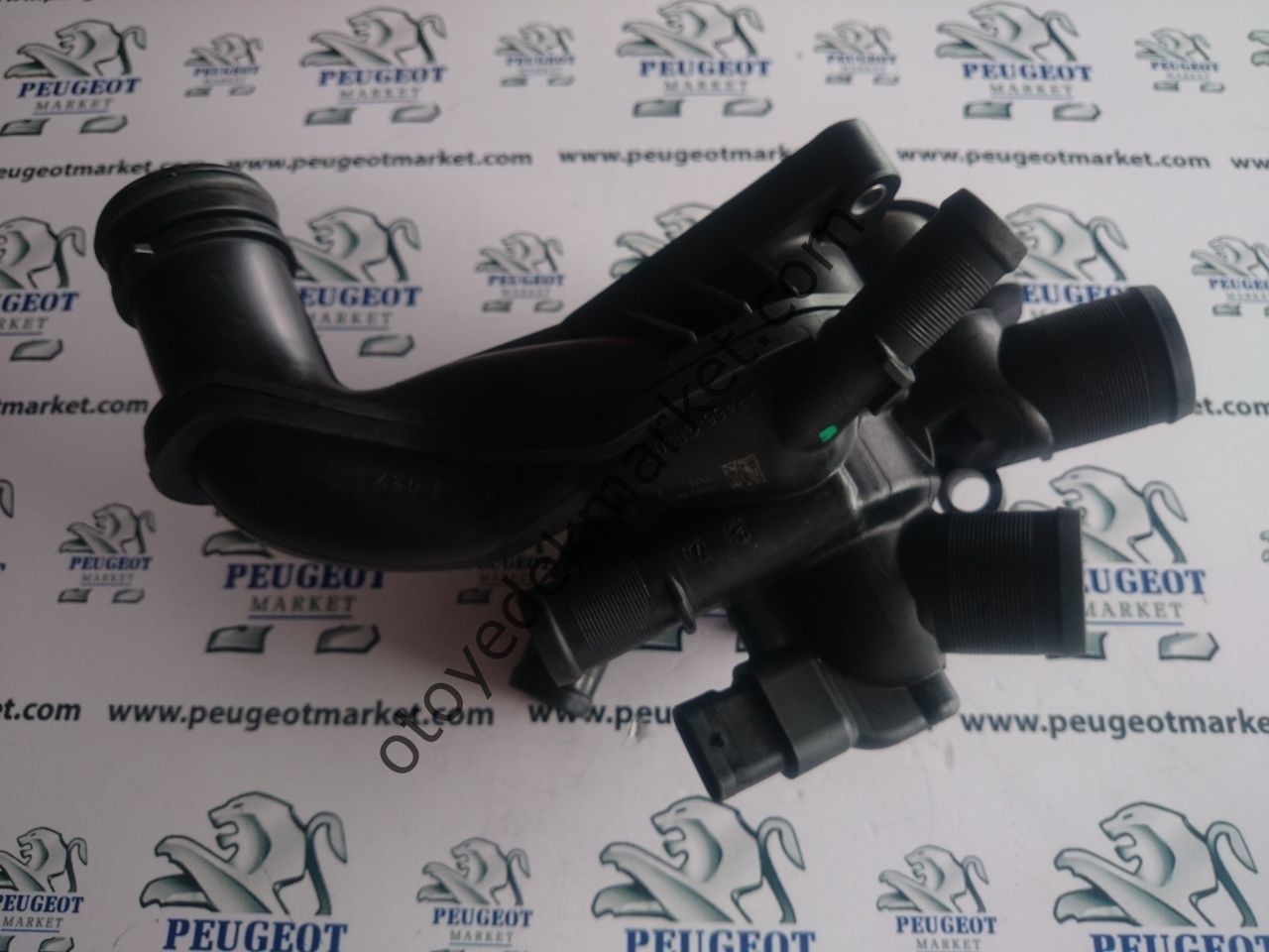 PEUGEOT 207 1,6 BENZİNLİ TERMOSTAD (ORJİNAL) 4 fişli