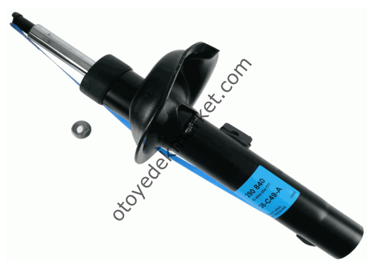 Ford Connect (2002-2013) Ön Sol Amortisör (Uzun Şase) Gazlı (Sachs)