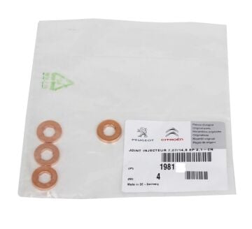 Peugeot 307 1,4 Hdı Enjektör Pul Takımı (Orijinal)