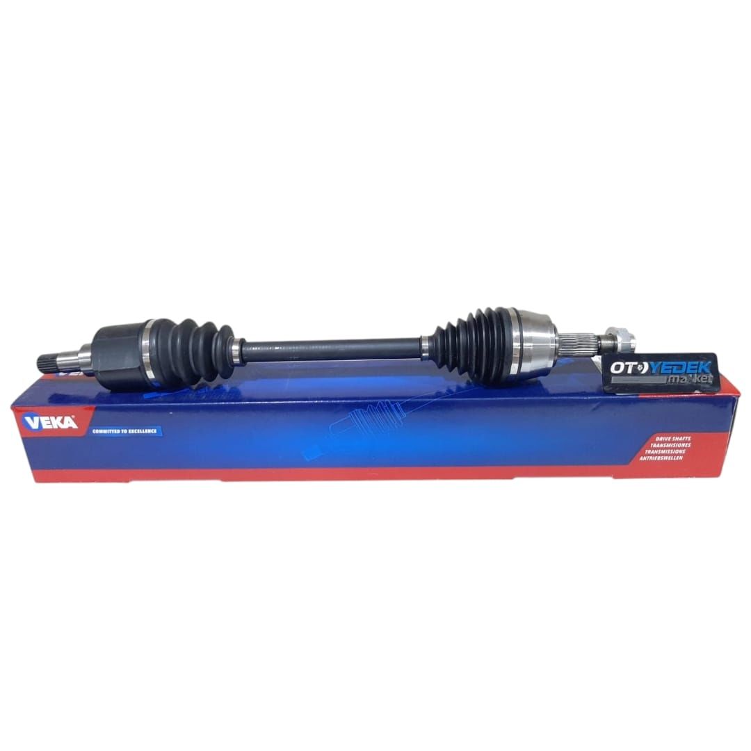 PEUGEOT BİPPER (2008-2013) 1,4 HDİ SOL AKS KOMPLE (VEKA)