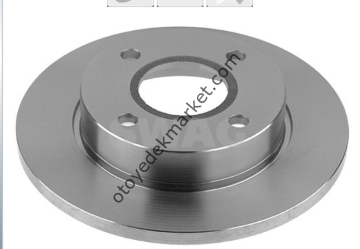 Ford Fiesta (1996-2000) Ön Fren Diski Takım 240 Mm (SWAG)