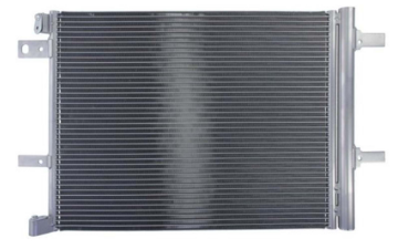 Opel Zafira Life (2017-2025) Klima Radyatörü (Kale)