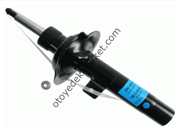 Ford Connect (2002-2013) Ön Sag Amortısor (Kısa Sase) Gazlı (Sachs)