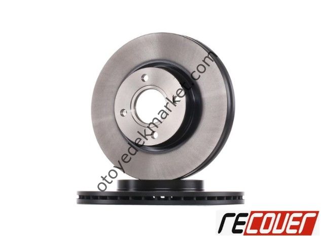 Ford Fiesta (2014-2017) Ön Disk Ayna 278 Mm Takım (Recover)