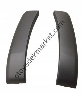 Peugeot Rifter (2018-2025) Arka Tampon Köşe Bakalit Takımı (İthal)