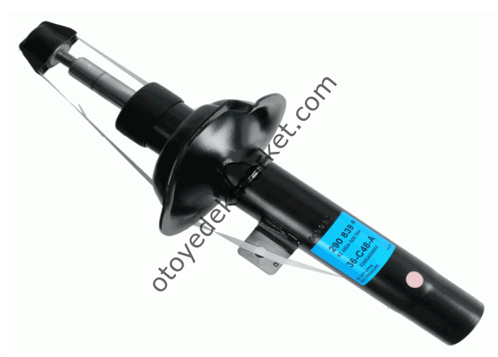 Ford Connect (2002-2013) Ön Sağ Amortisör (Uzun Şase) Gazlı (Sachs)