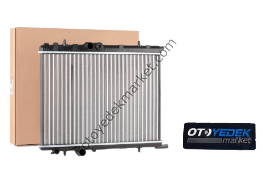 Citroen Berlingo (2003-2009) 1.9 - 2.0 Su Radyatörü