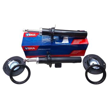 Peugeot 406 (1996-2004) Ön Amortisör Seti (Veka)