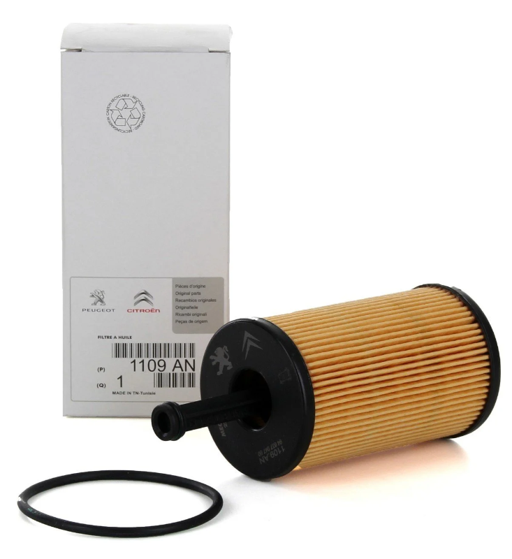 PEUGEOT 307 (2001-2005) 1,6 BENZİNLİ YAĞ FİLTRESİ (ORJİNAL)