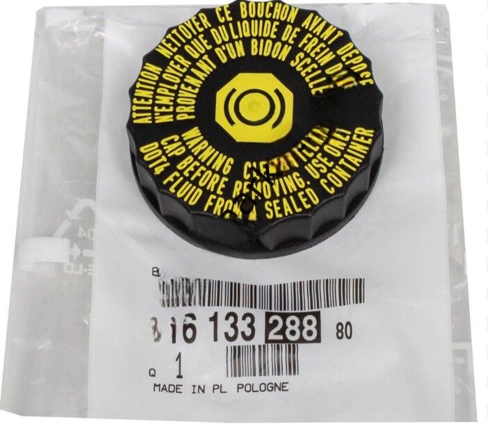 Peugeot 406  (1996-2004) Fren Hidrolik Yağ Depo Kapağı (Orijinal)