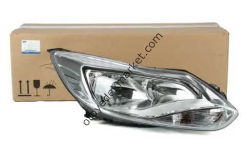 Ford Focus (2011-2014) Sağ Ön Far Beyaz Zemin (Otosan)