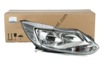 Ford Focus (2011-2014) Sağ Ön Far Beyaz Zemin (Otosan)