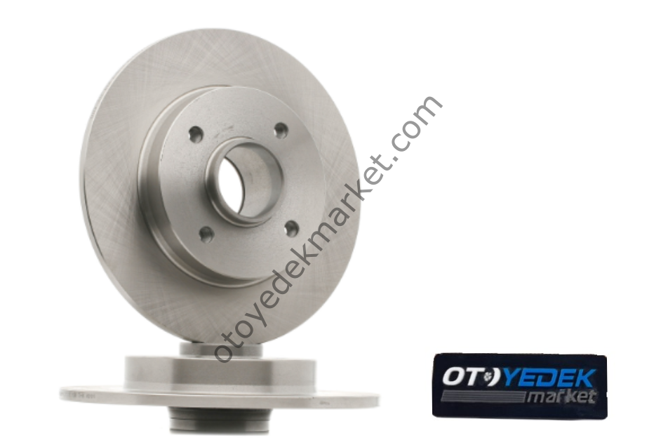 Citroen C4 (2004-2011) Arka Fren Disk Takımı (Braxis)