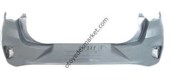 Ford Puma (2019-2023) TAMPON KOMPLE  ARKA, ASTARLI (OTOMATİK PARK SİSTEMSİZ)