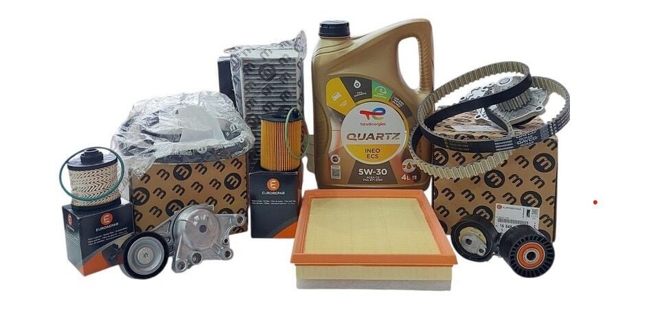 Peugeot 8008 (2015-2018) 1.6 Hdi Euro6 Ağır Bakım Seti (Eurorepar Orijinal)